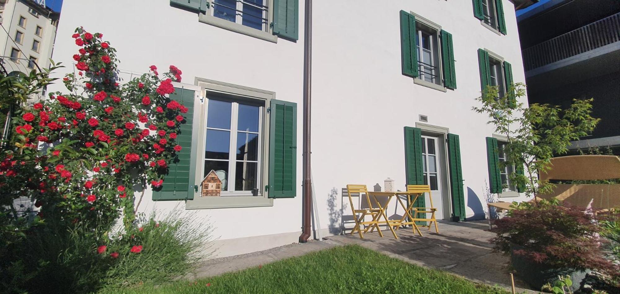 Dependance Ost Daire Interlaken Dış mekan fotoğraf
